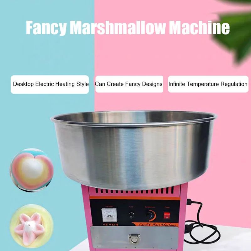 Automatic Electric Flower Suga - Candy Floss Machine 评论和价格