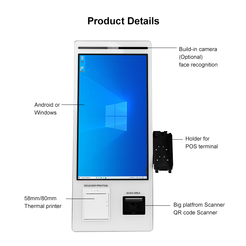 Service Payment Kiosk With QR  - Vending Machine Qr Code 评论和价格