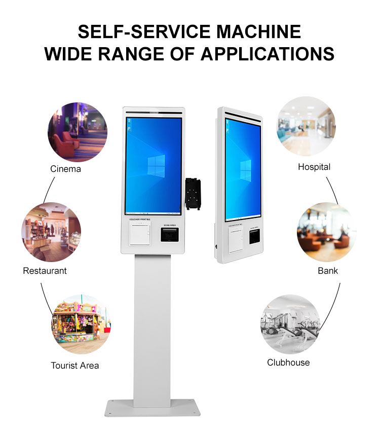Service Payment Kiosk With QR  - Vending Machine Qr Code 评论和价格