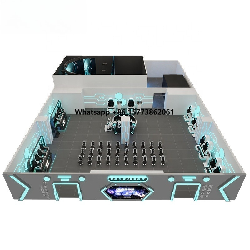 Virtual Reality Amusement Park - 9D Vr Simulator 评论和价格