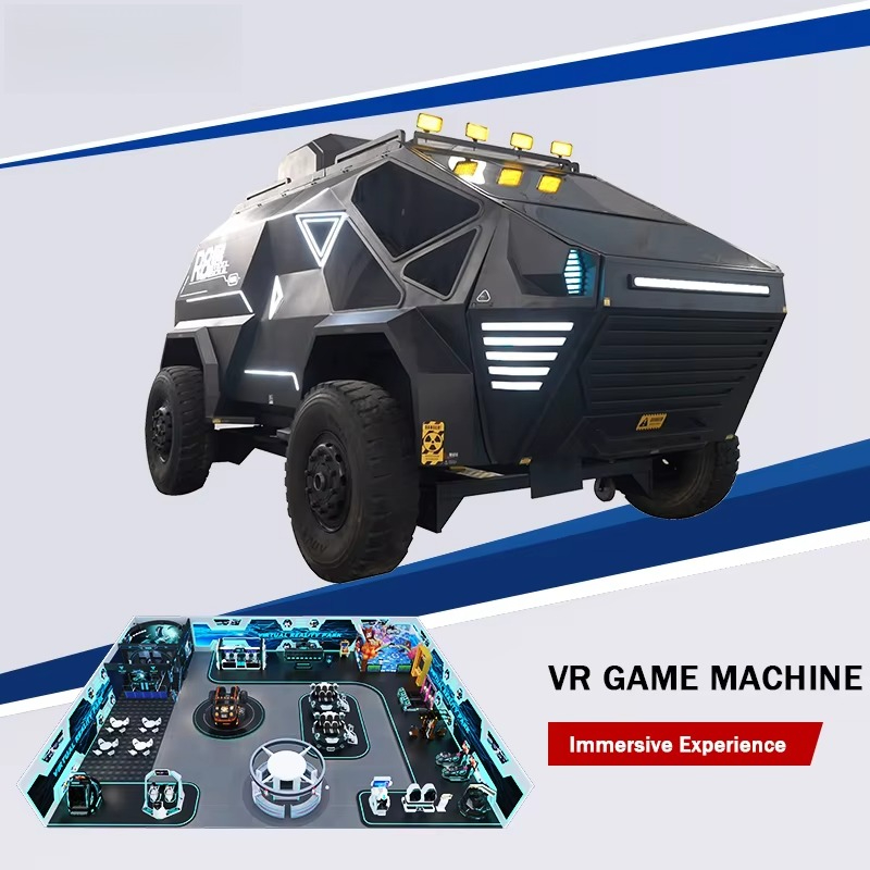 Virtual Reality Amusement Park - 9D Vr Simulator 评论和价格
