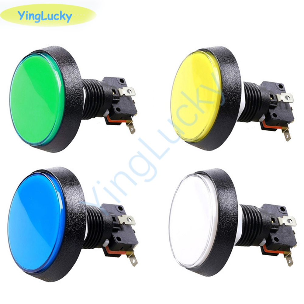 10pcs Arcade Button 60MM  LED  - Coin Pusher Machine 评论和价格