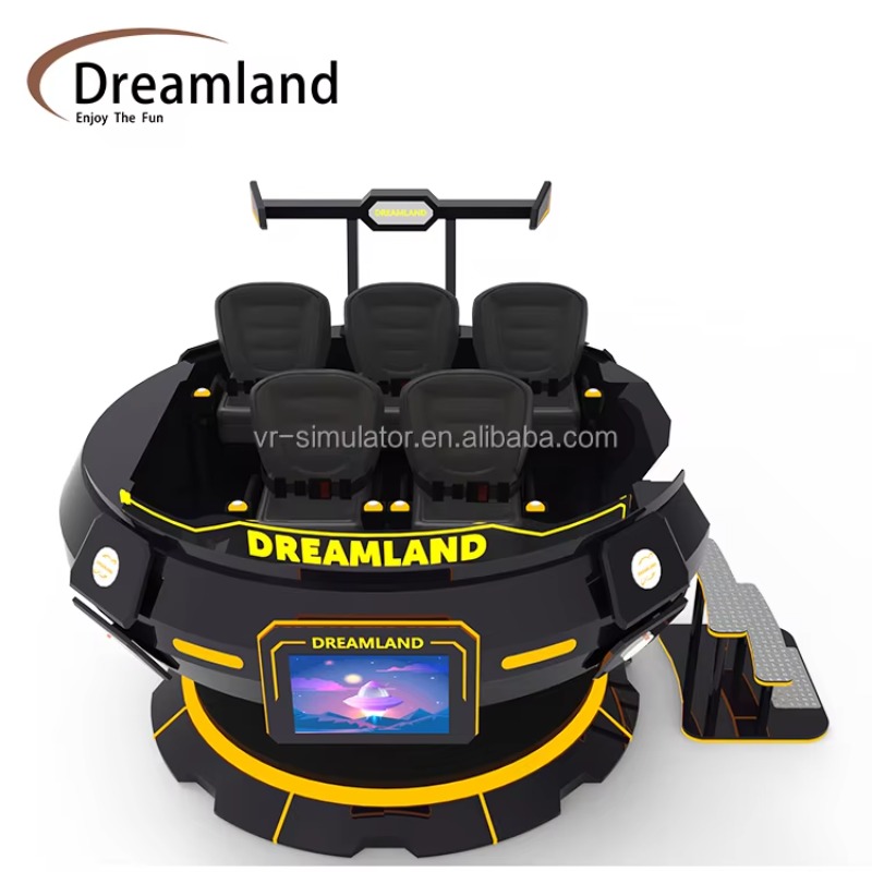 Dreamland 9d Vr Glasses Cabin  - 9D Vr Simulator 评论和价格