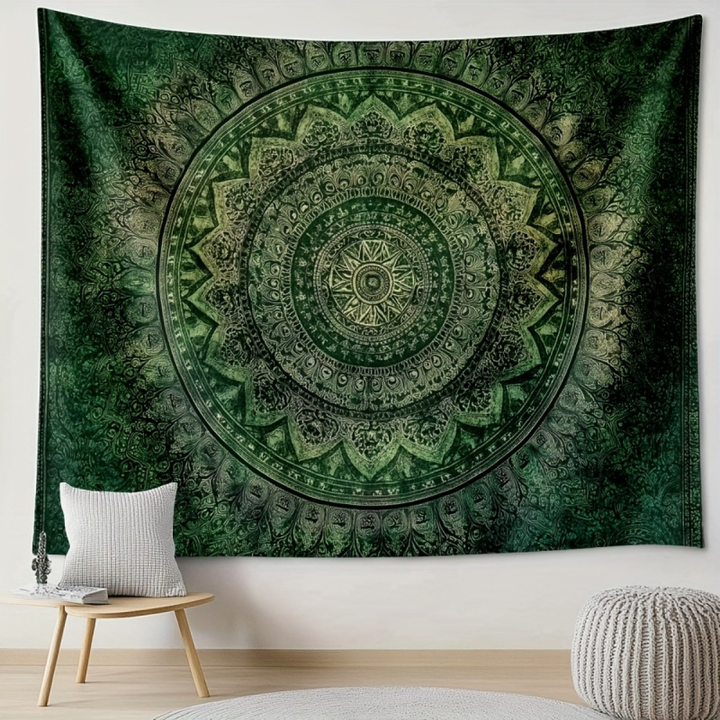 VIKAMA Bohemian Green Mandala  - Photo Booth Machine 评论和价格