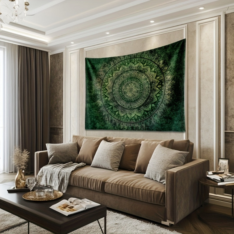 VIKAMA Bohemian Green Mandala  - Photo Booth Machine 评论和价格
