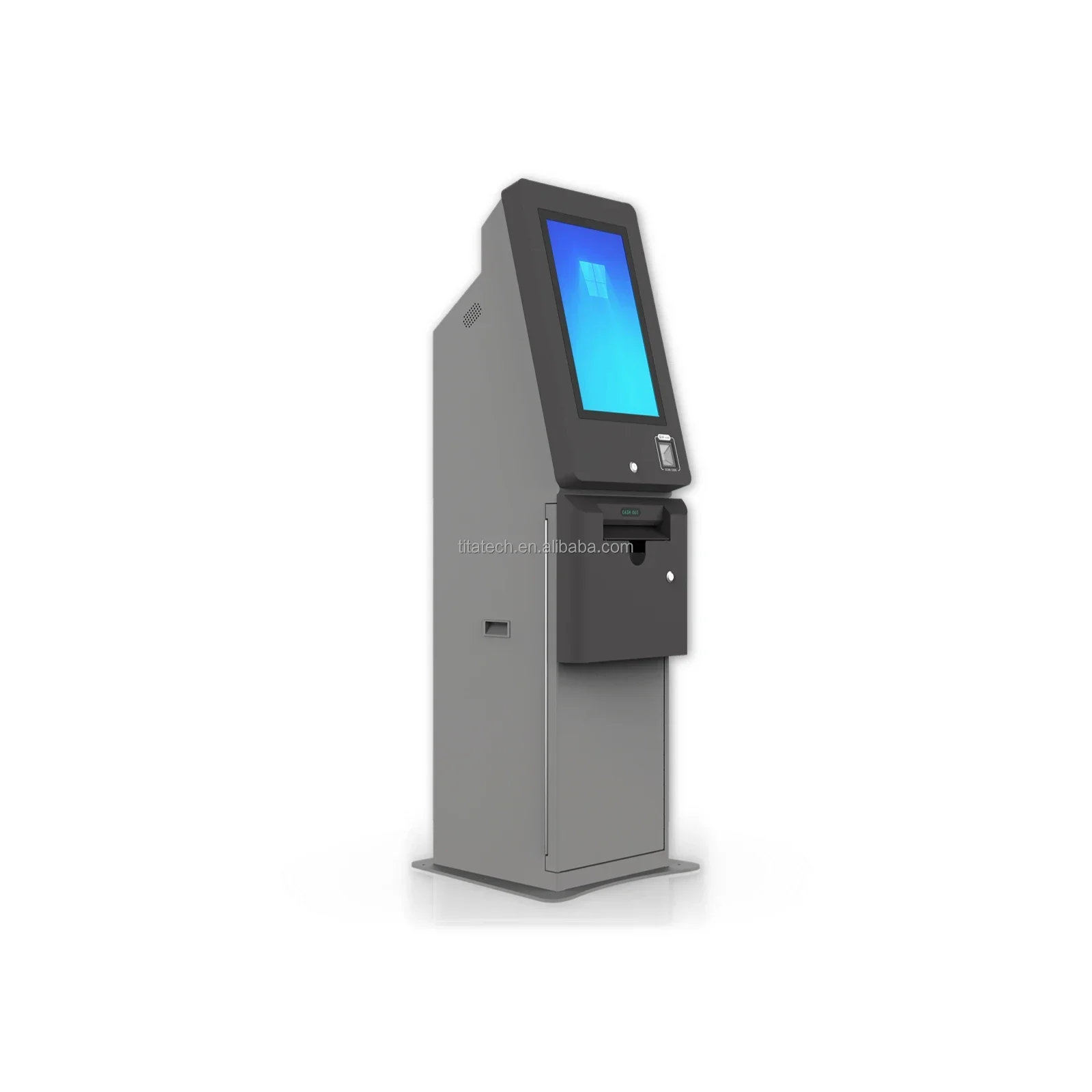 Metal ATM Kiosk Ticket Redempt - Ticket Redemption Machine 评论和价格