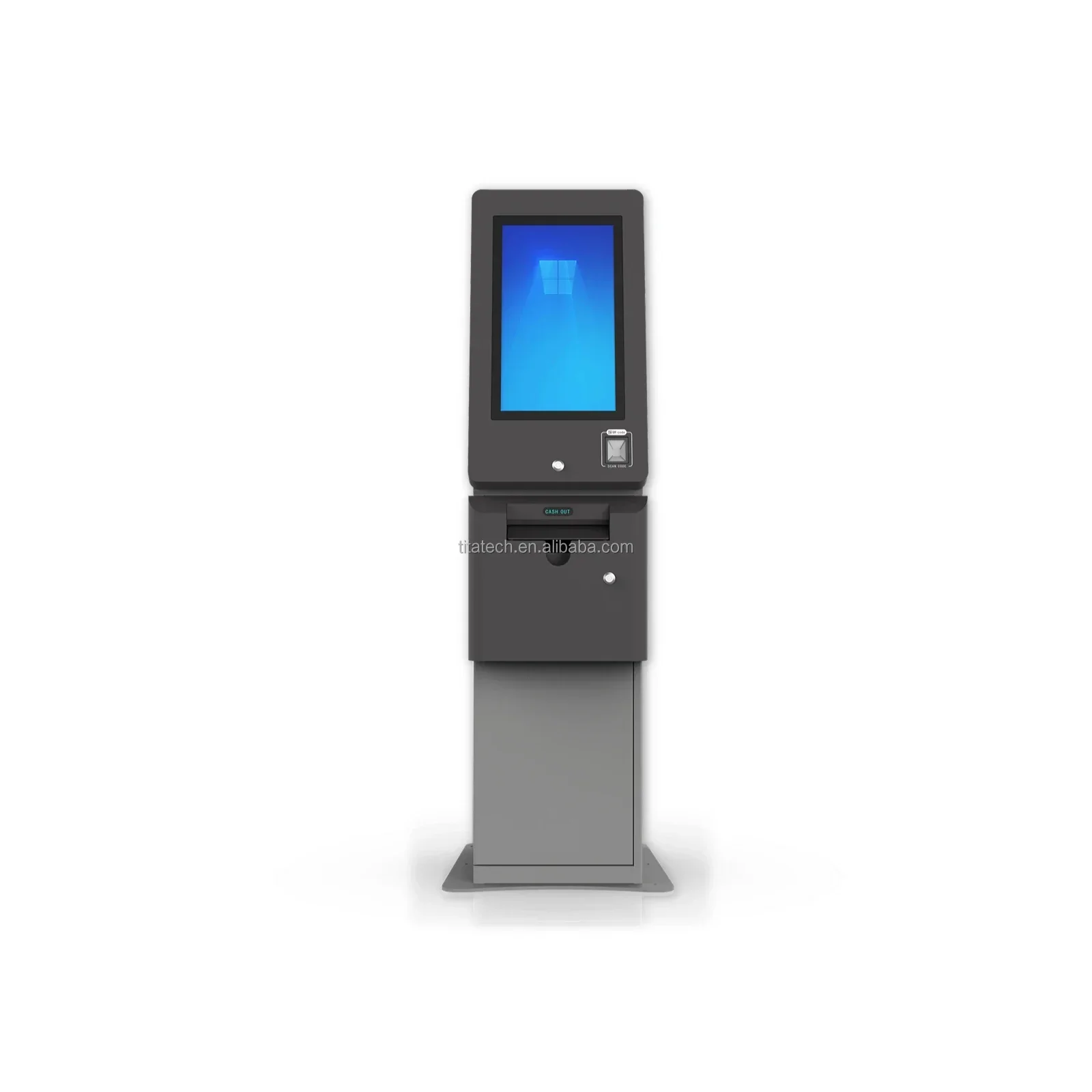 Metal ATM Kiosk Ticket Redempt - Ticket Redemption Machine 评论和价格