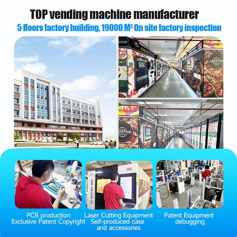 Wholesale Automated Hot Pizza  - Vending Machine Qr Code 评论和价格