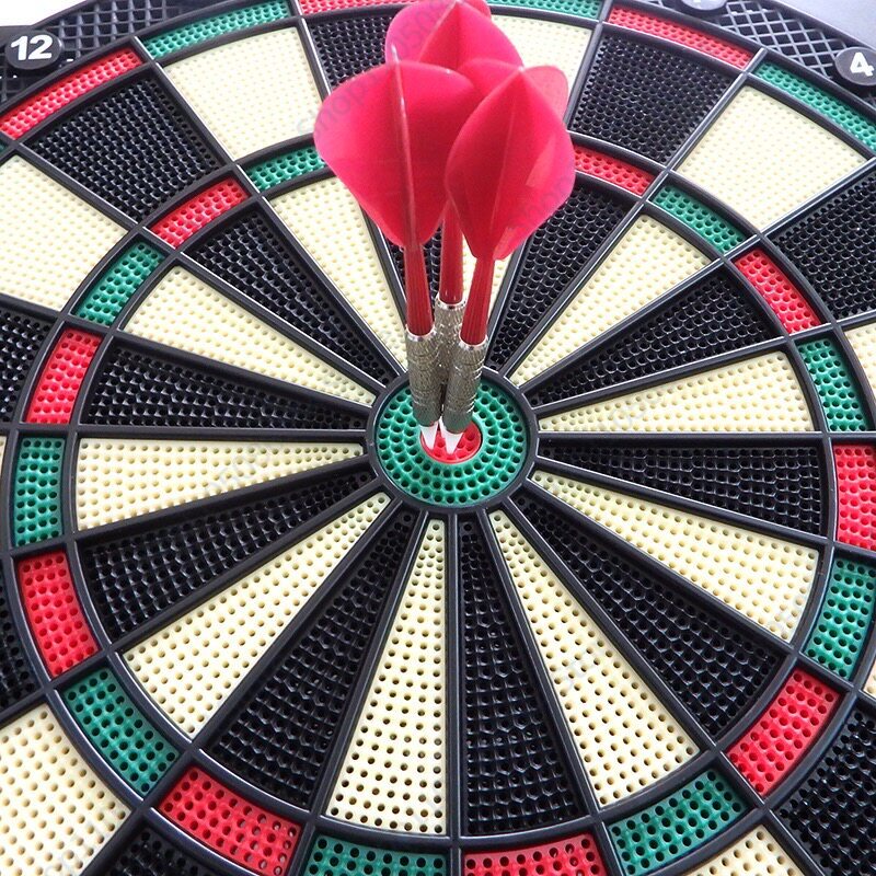 Soft Safety Dart Board Set for - Electronic Dartboard Cabinet 评论和价格