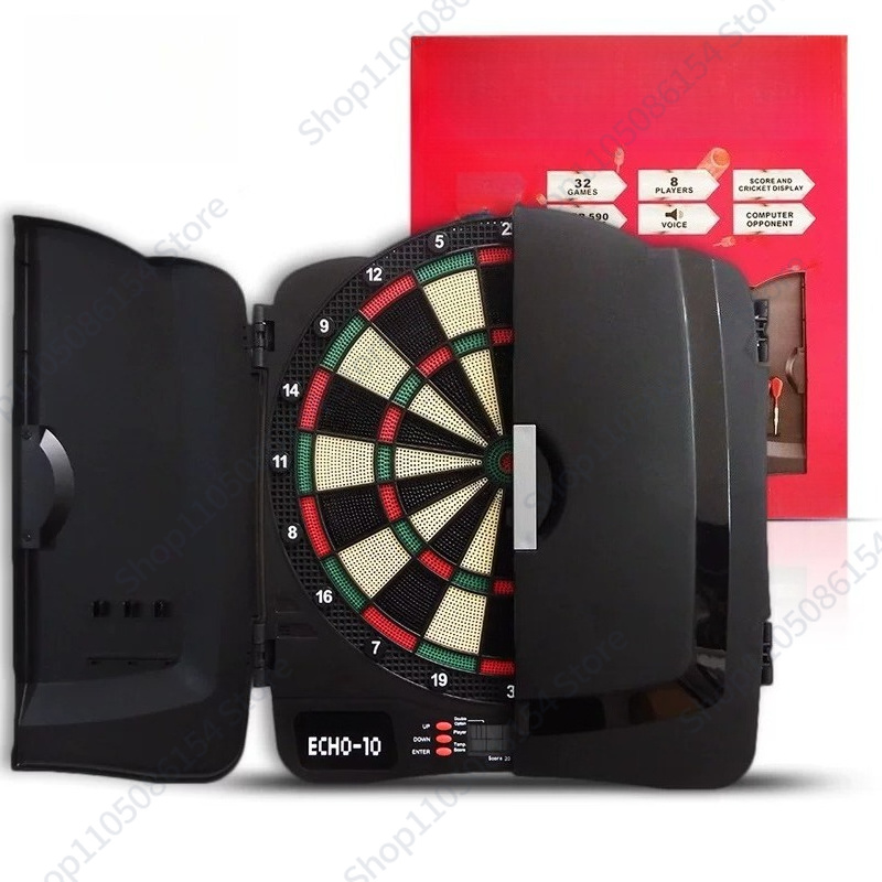 Soft Safety Dart Board Set for - Electronic Dartboard Cabinet 评论和价格