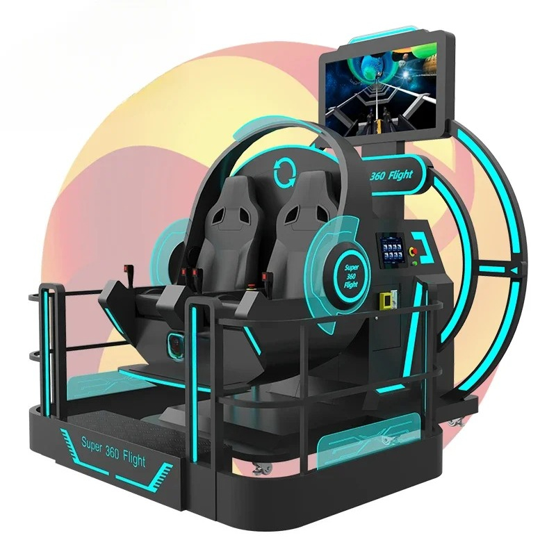 VR 360 9D Motion Flight Degree - 9D Vr Simulator 评论和价格