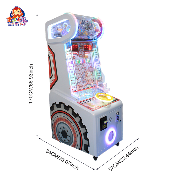 Coin Operated Ball Drop Game M - Ticket Redemption Machine 评论和价格