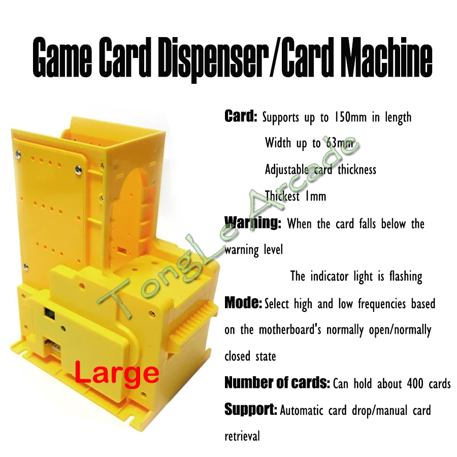 Coin-operated Card Machine Car - Arcade Card Vending Machine 评论和价格