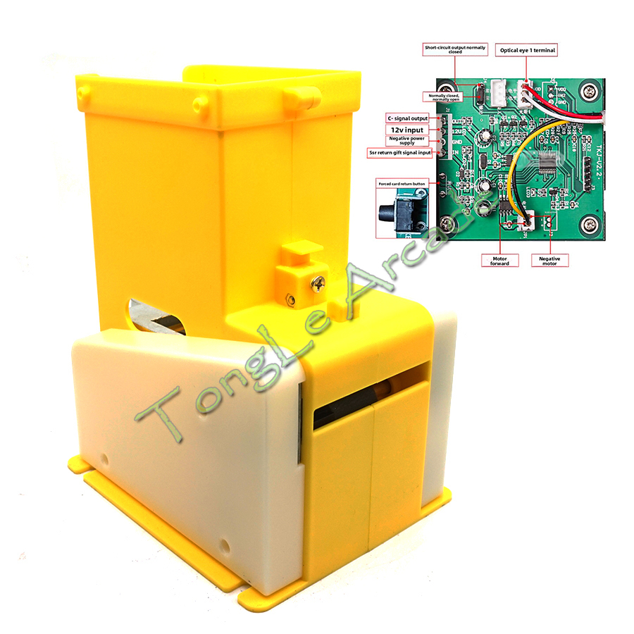 Coin-operated Card Machine Car - Arcade Card Vending Machine 评论和价格