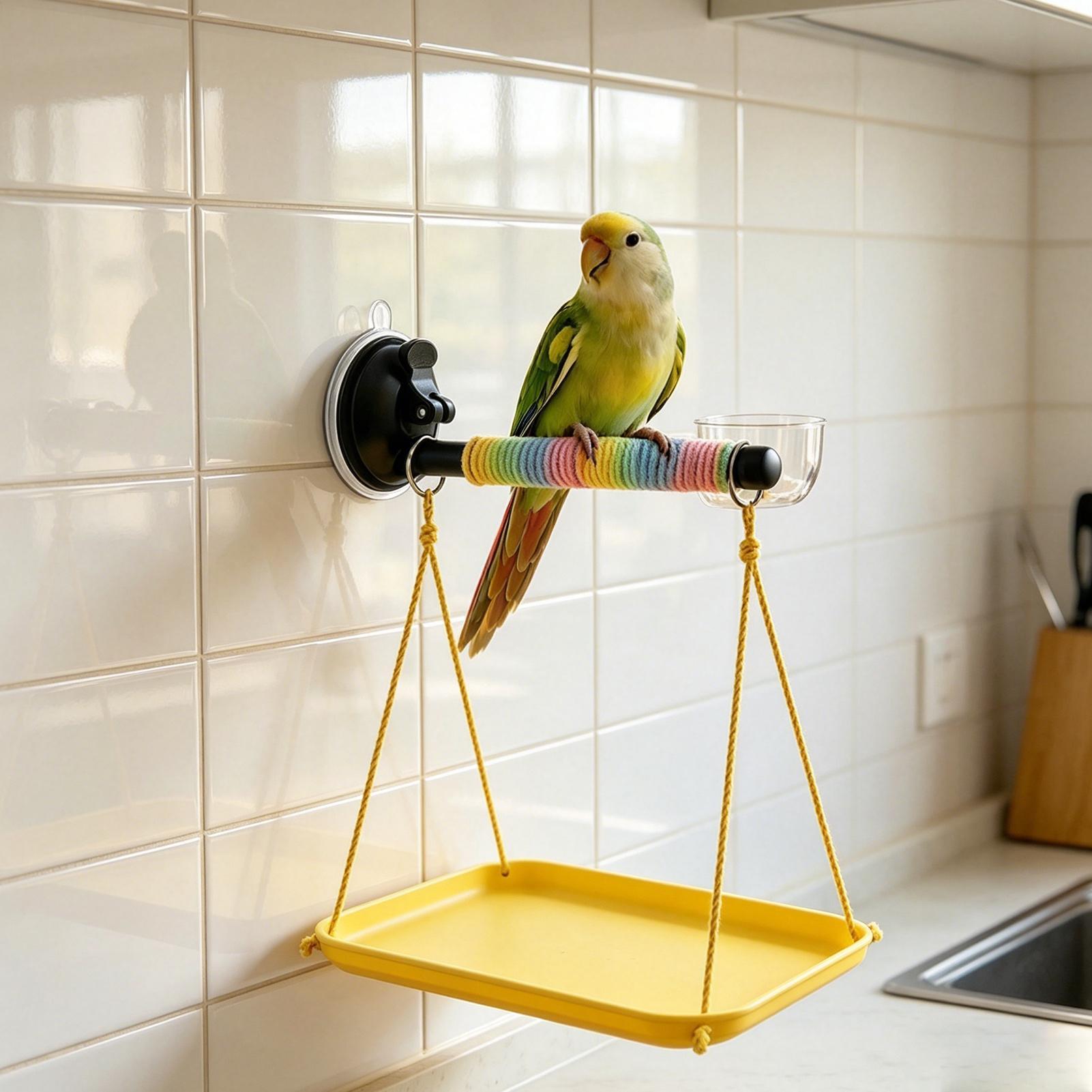 Bird Perch with Suction Cup an - Racing Arcade Cabinet 评论和价格
