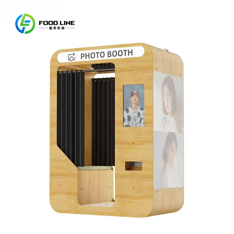 Customized Portable Wooden Bar - Photo Booth Machine 评论和价格