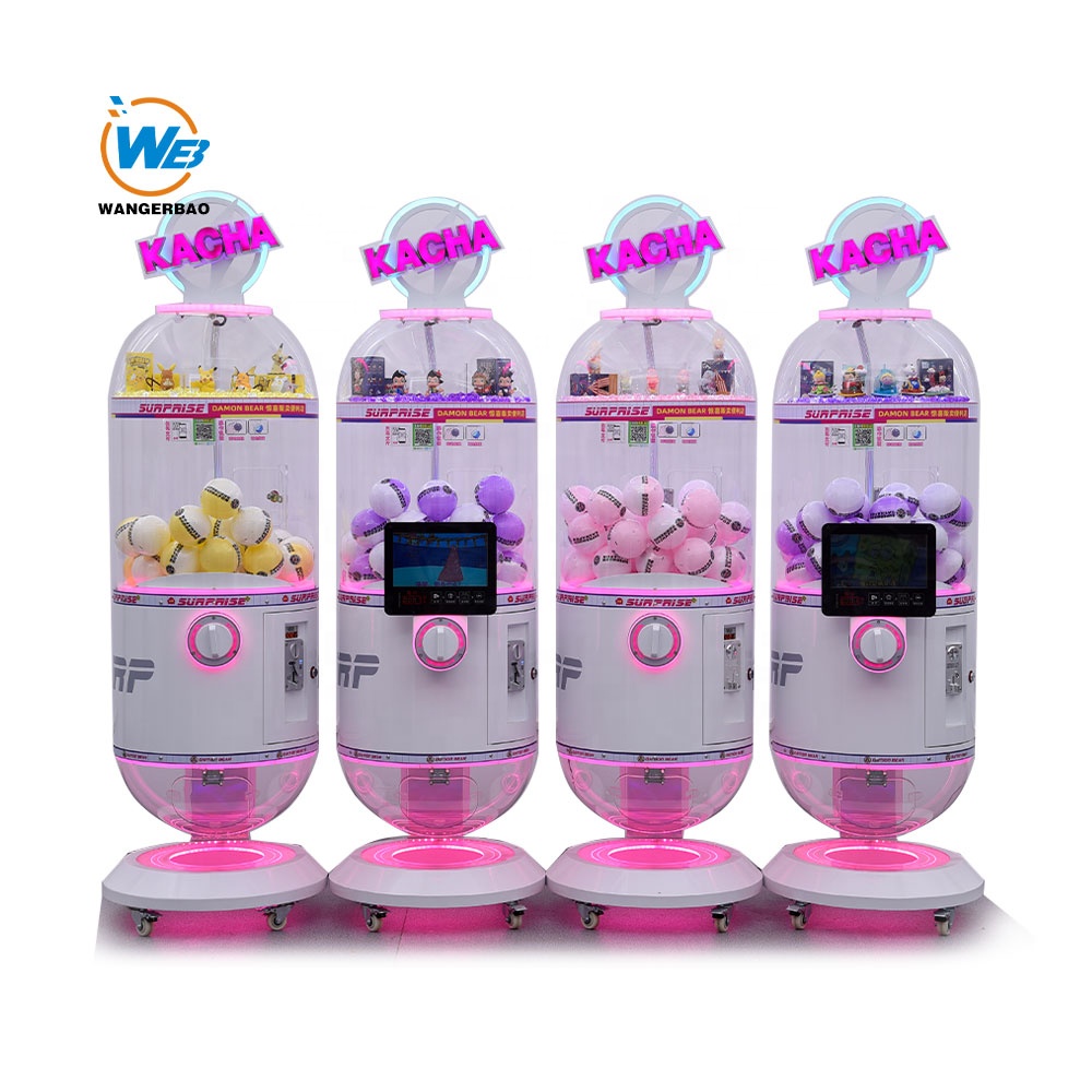 Wangerbao Customizable Electro - Prize Capsule Toy Machine 评论和价格