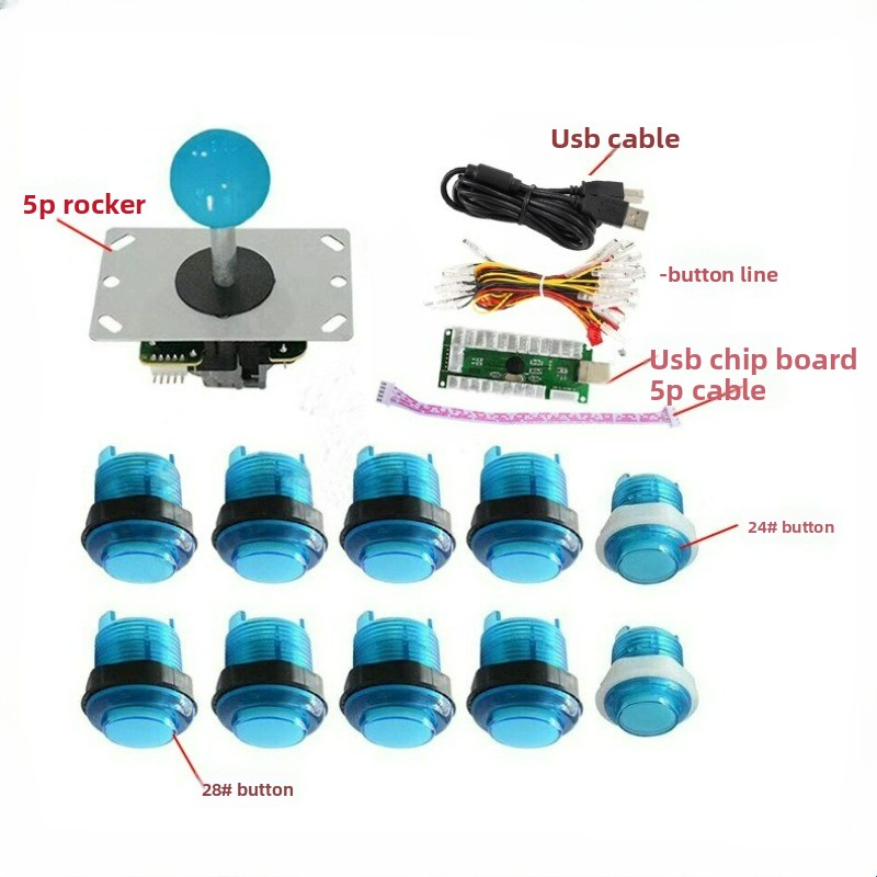 USB Arcade Joystick PCB Sanwa  - Arcade Button Pcb 评论和价格