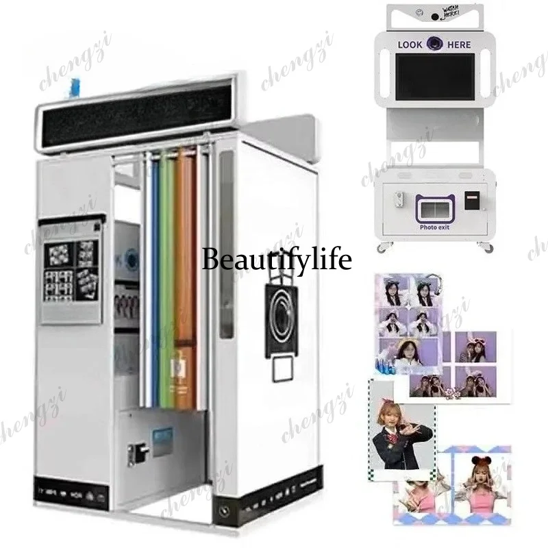 HR  Professional Photo Booth M - Photo Booth Machine 评论和价格
