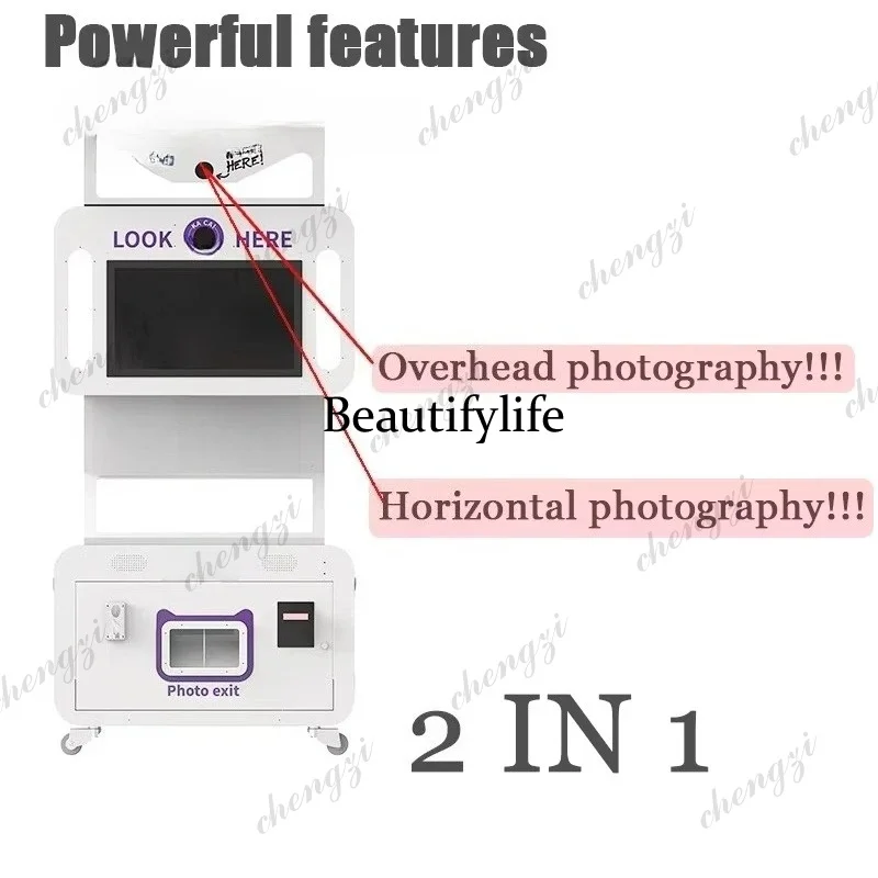 HR  Professional Photo Booth M - Photo Booth Machine 评论和价格
