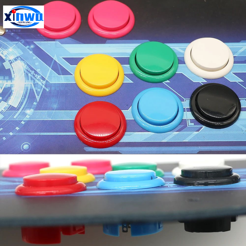 10pcs Baolian 24mm 30mm Push B - Arcade Wangan Midnight 评论和价格