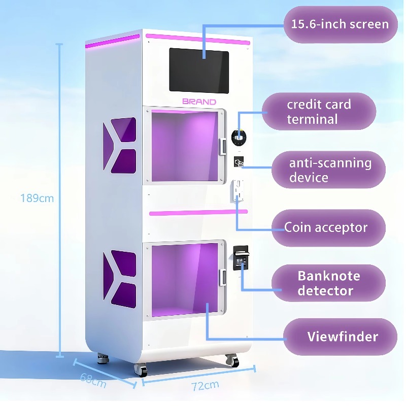Custom Double Warehouse Helmet - Vending Machine Qr Code 评论和价格