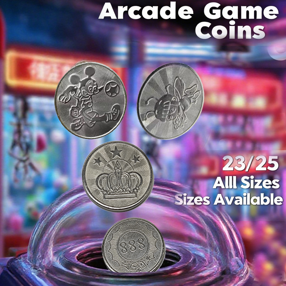 100pcs Stainless Steel 23/24/2 - Arcade Games Vending 评论和价格