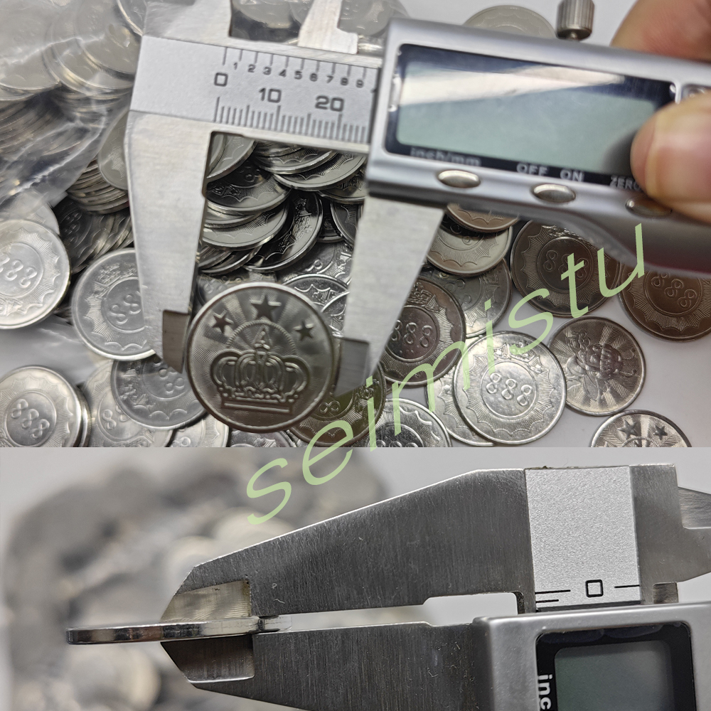 100pcs Stainless Steel 23/24/2 - Arcade Games Vending 评论和价格