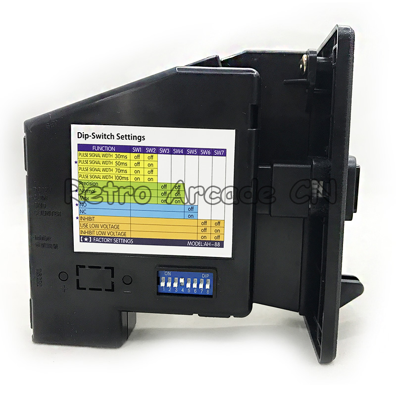 CL LED Logo Multi Coin Accepto - Arcade Games Vending 评论和价格
