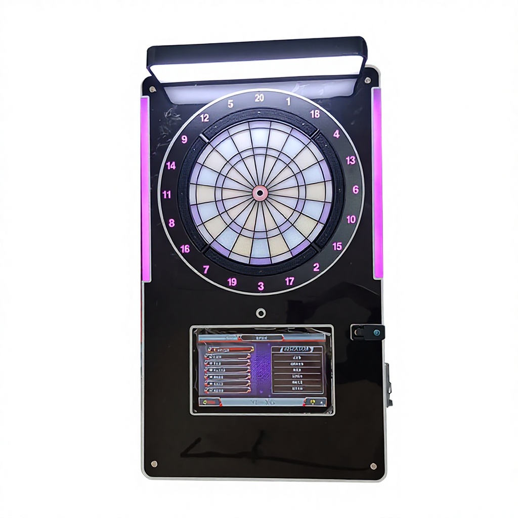 Full-automatic dart machine so - Electronic Dartboard Cabinet 评论和价格