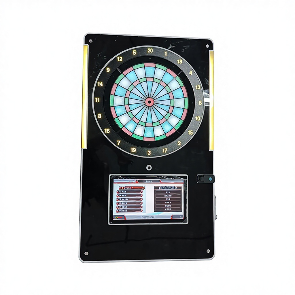 Full-automatic dart machine so - Electronic Dartboard Cabinet 评论和价格