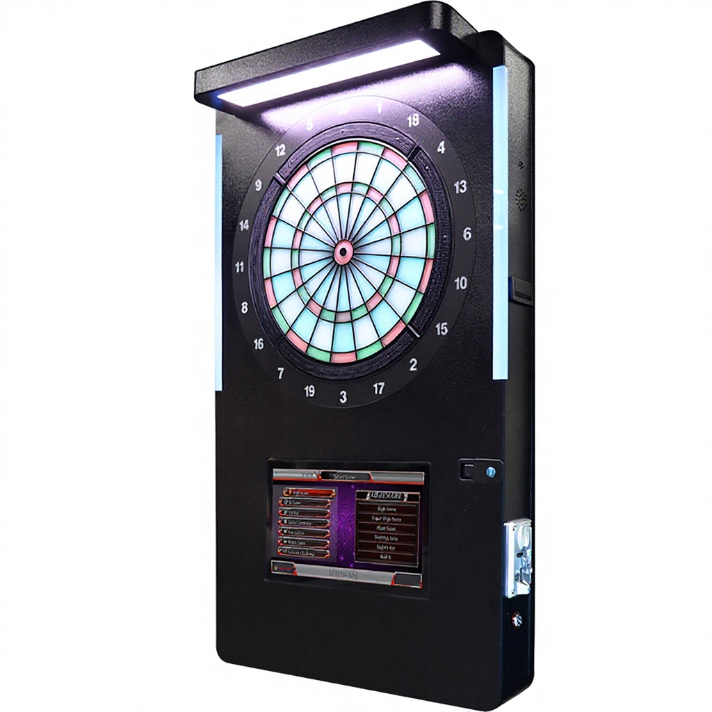 Full-automatic dart machine so - Electronic Dartboard Cabinet 评论和价格