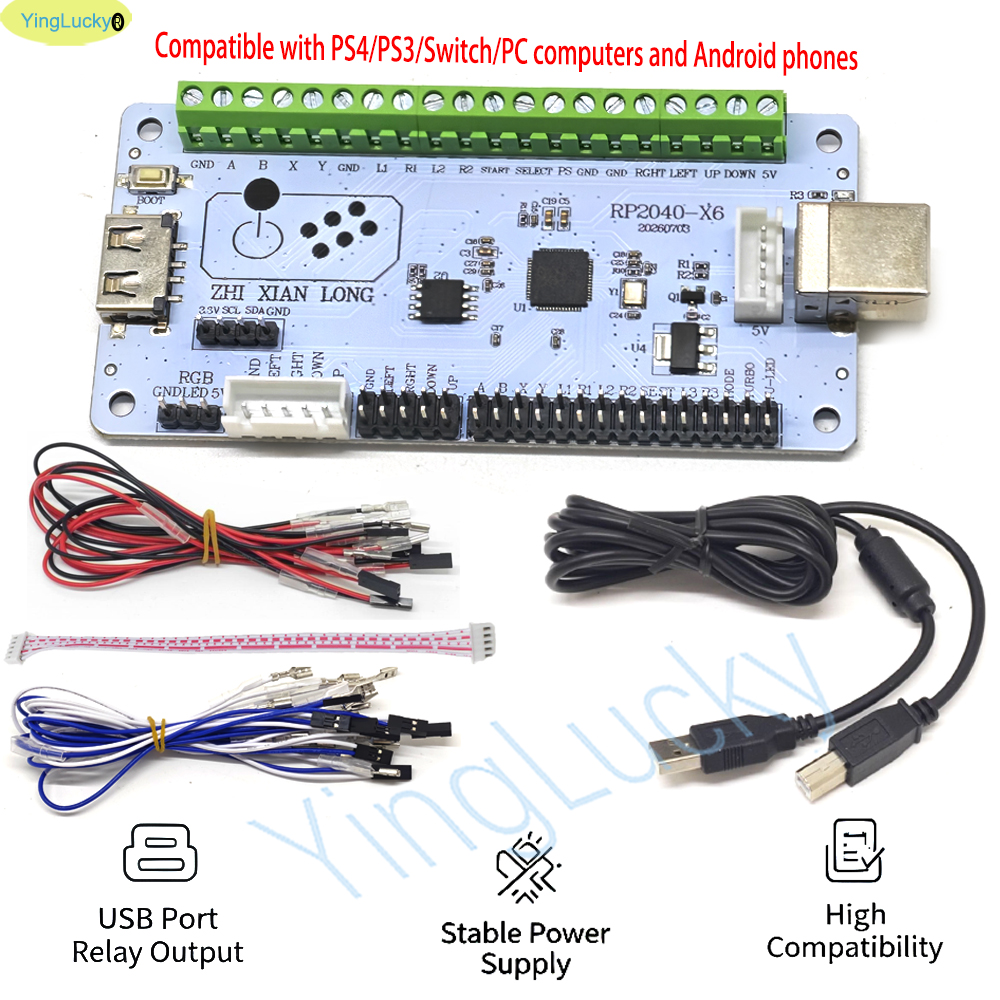 Zero Delay Usb Board Encoder R - Joystick Arcade Parts 评论和价格