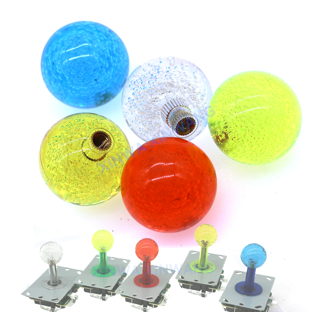 2PCS 35MM Acrylic Bubble Ball  - Joystick Arcade Parts 评论和价格