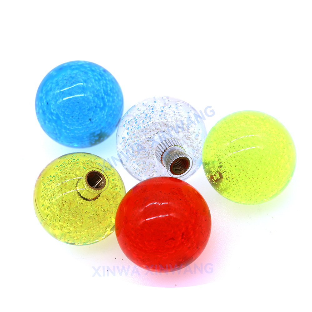 2PCS 35MM Acrylic Bubble Ball  - Joystick Arcade Parts 评论和价格