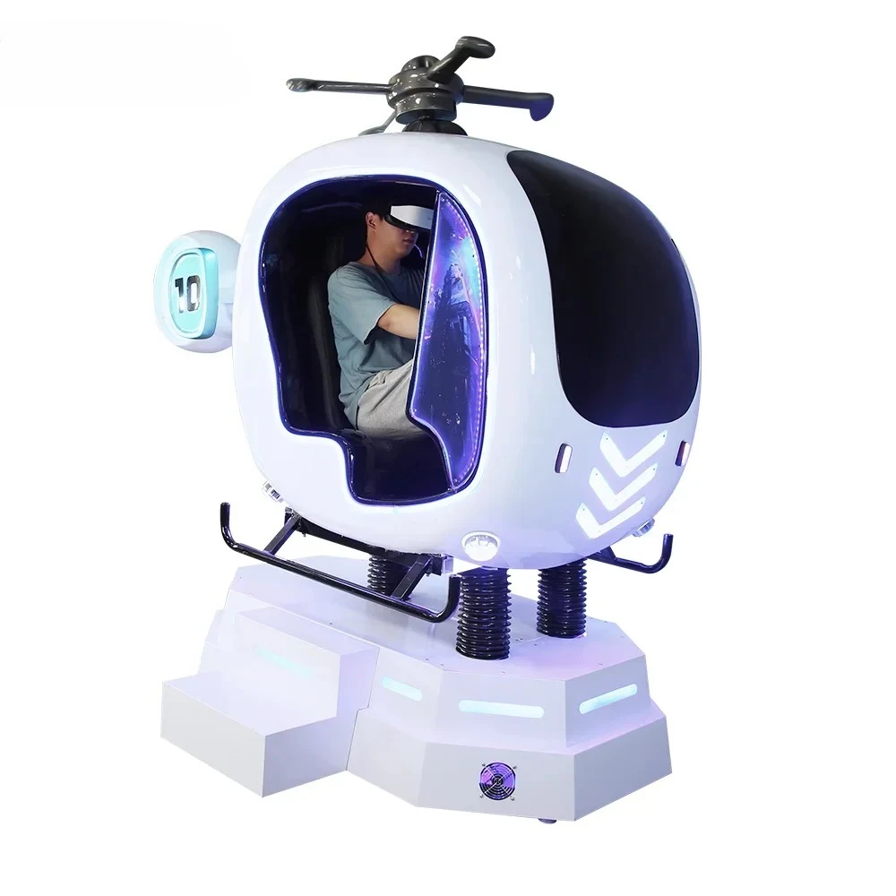 YHY Hot Sale Flying VR Attract - 9D Vr Simulator 评论和价格