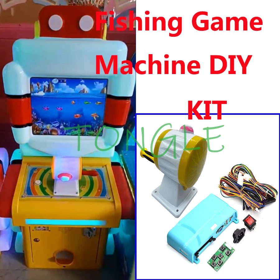 Arcade Fishing Game DIY Kit, P - Joystick Arcade Parts 评论和价格
