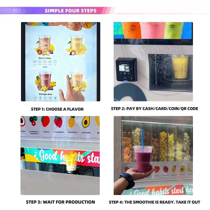2026 Professional Innovative F - Vending Machine Qr Code 评论和价格