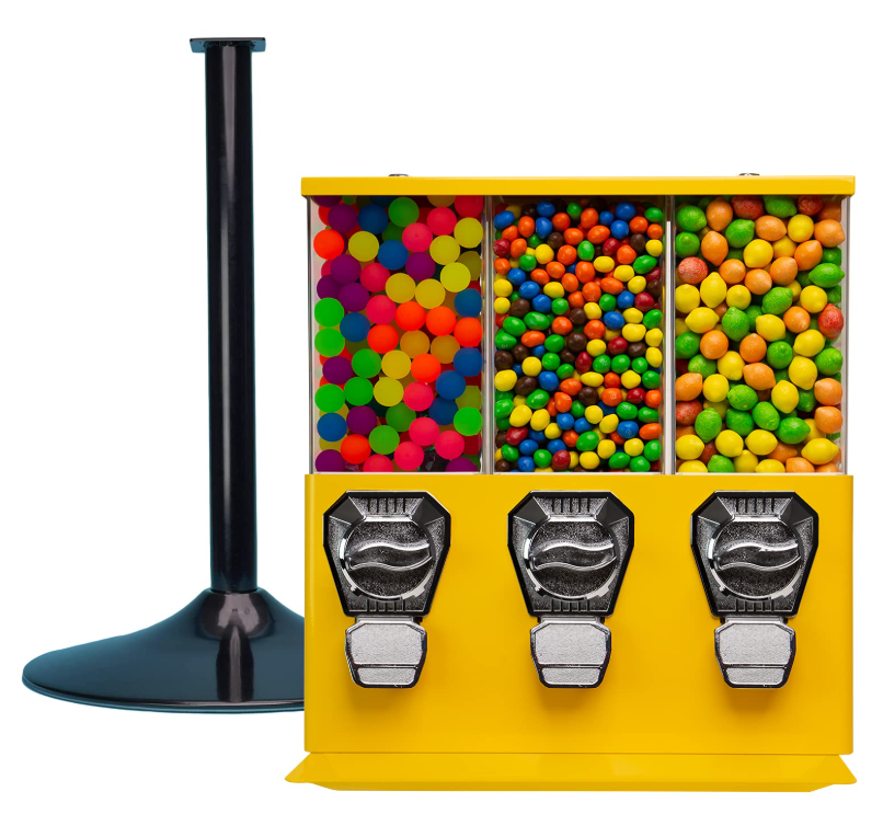 2025 Popular Deer Three-in-One - Candy Vending Machine 评论和价格