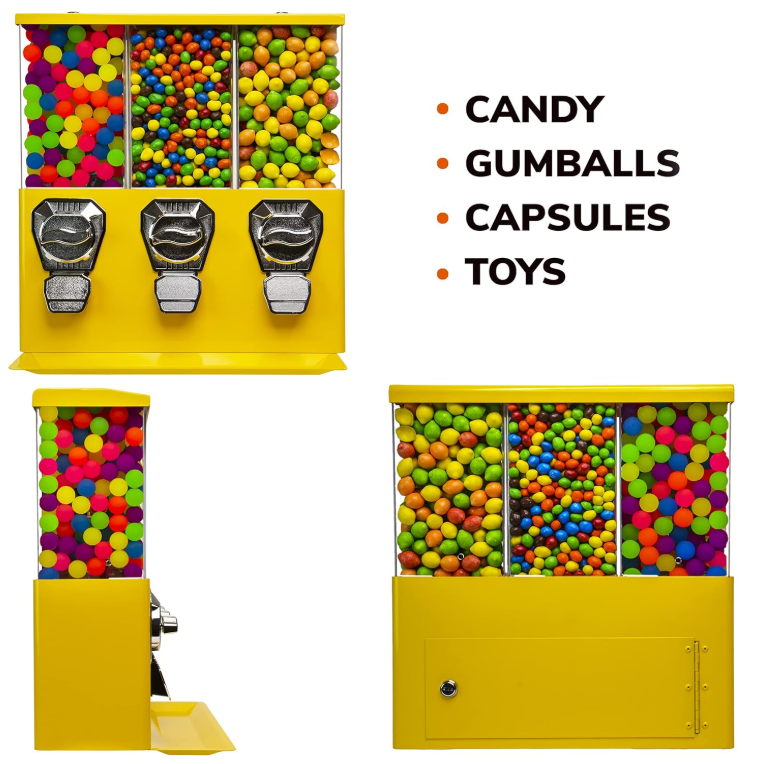 2025 Popular Deer Three-in-One - Candy Vending Machine 评论和价格