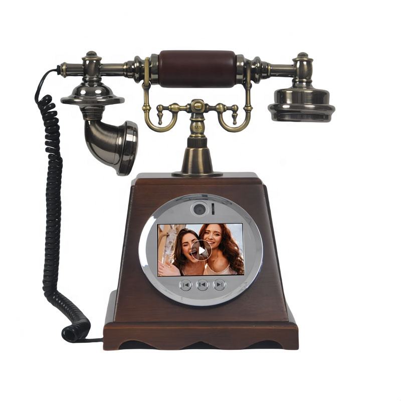 New Arrival Walnut Antique Tel - Photo Booth Machine 评论和价格