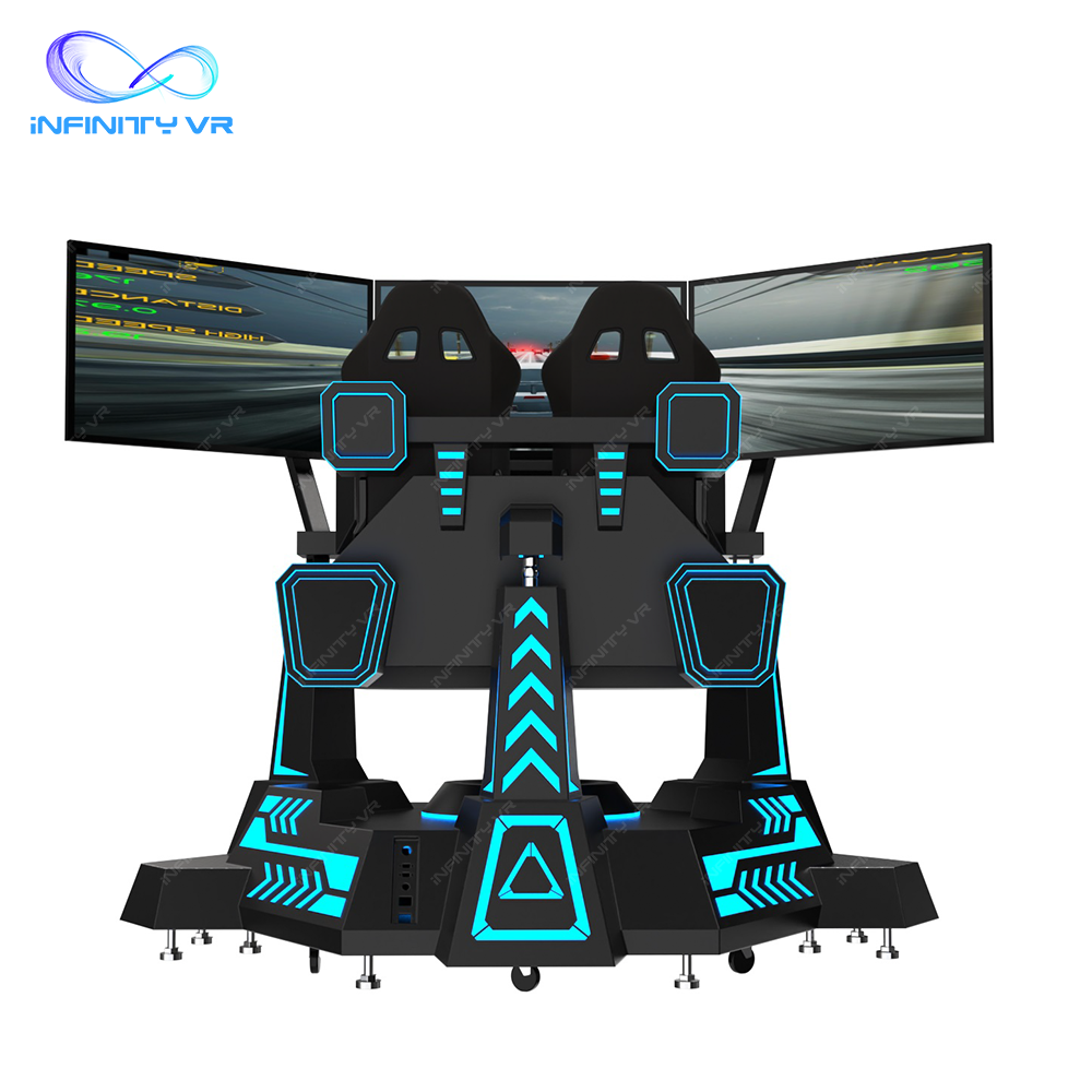9D VR Driving Car Cockpit Simu - 9D Vr Simulator 评论和价格