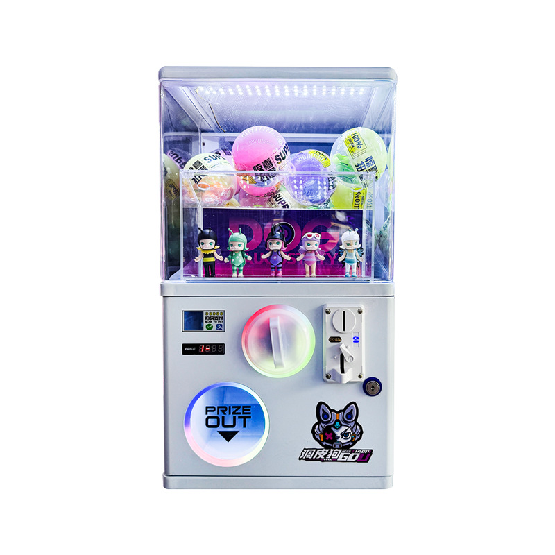 Mini Metal Capsule Toy Vending - Prize Capsule Toy Machine 评论和价格