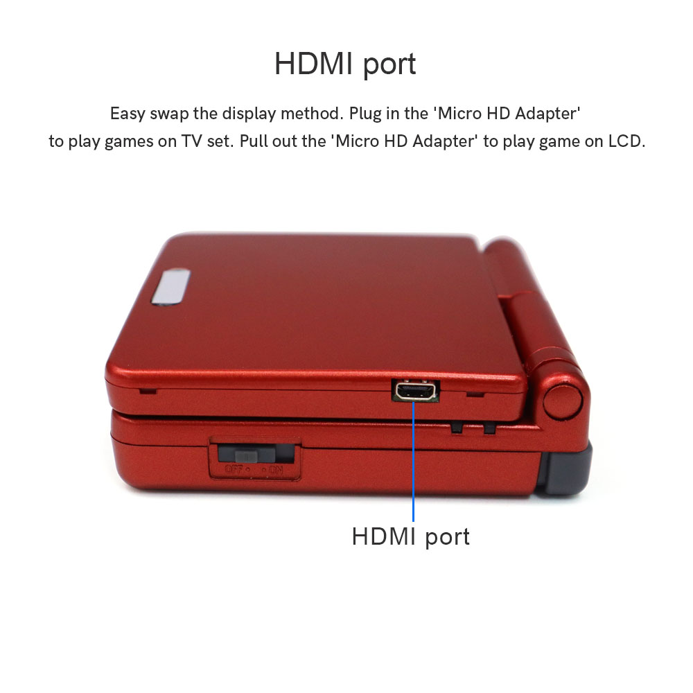 For GBA SP HDMI Port PCB Mod K - Arcade Button Pcb 评论和价格