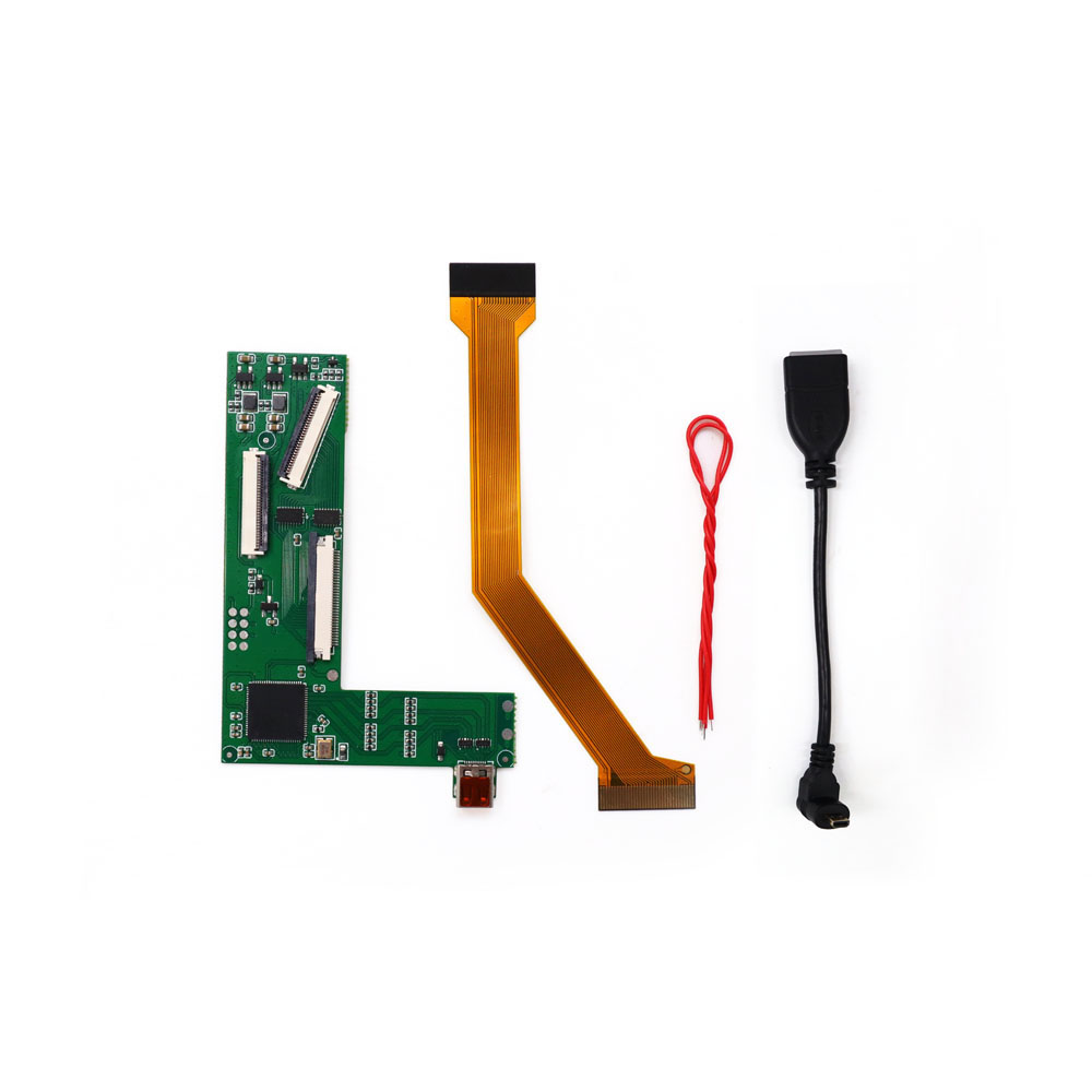 For GBA SP HDMI Port PCB Mod K - Arcade Button Pcb 评论和价格