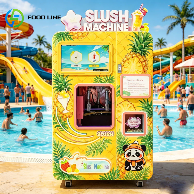 Ice Slush Vending Machine Froz - Slushie Machine Vending 评论和价格