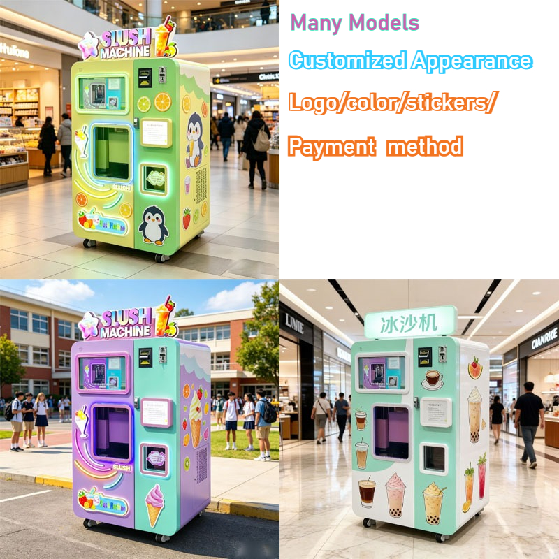 Ice Slush Vending Machine Froz - Slushie Machine Vending 评论和价格