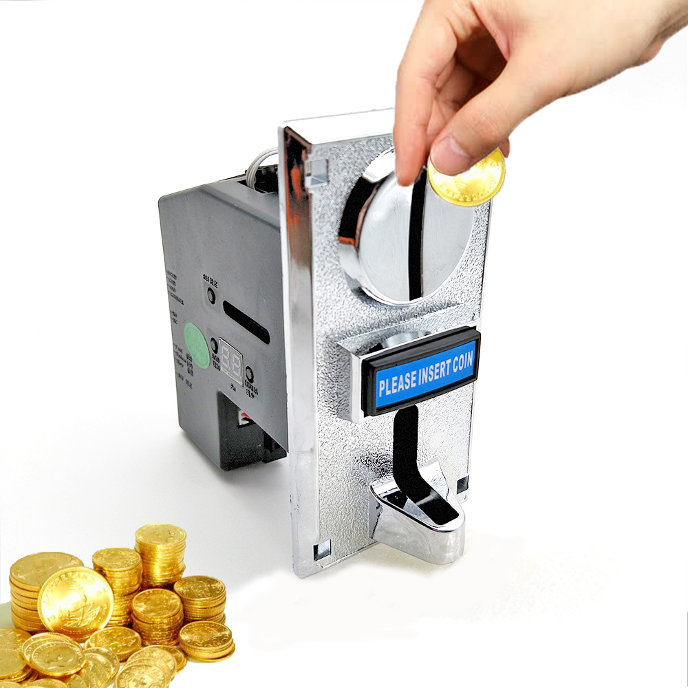 616 Multi Coin Acceptor Electr - Ticket Redemption Machine 评论和价格