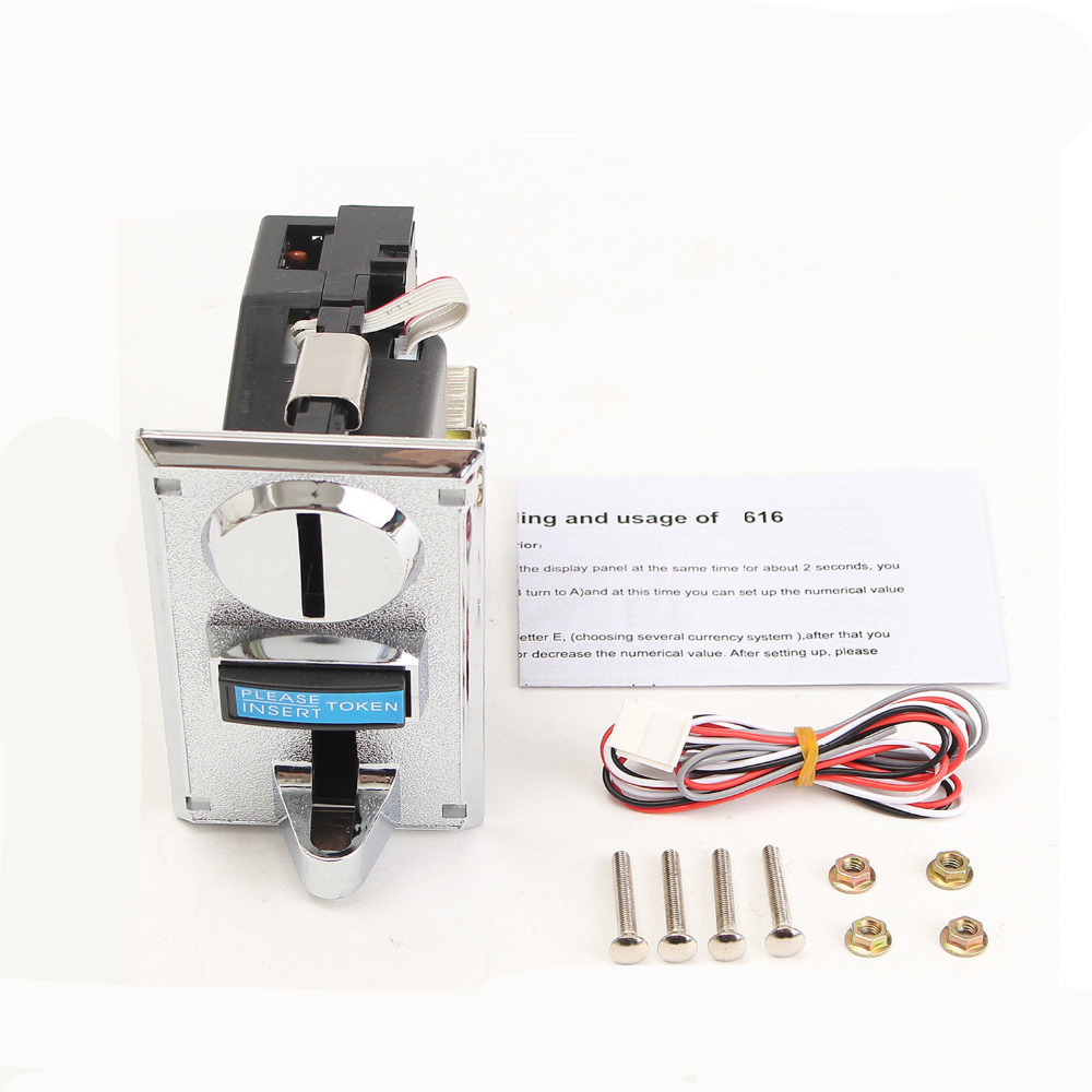 616 Multi Coin Acceptor Electr - Ticket Redemption Machine 评论和价格