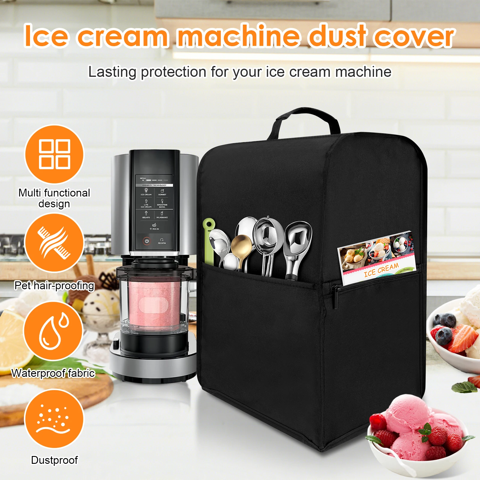 Waterproof Ice Cream Maker Pro - Slushie Machine Vending 评论和价格